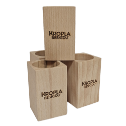 Kubek kwadratowy + grawer